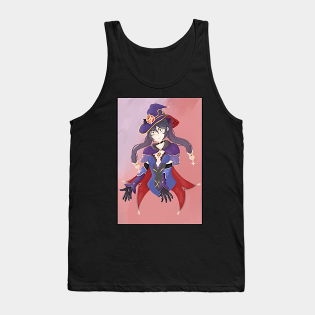 Mona Tank Top by Honnybunnie